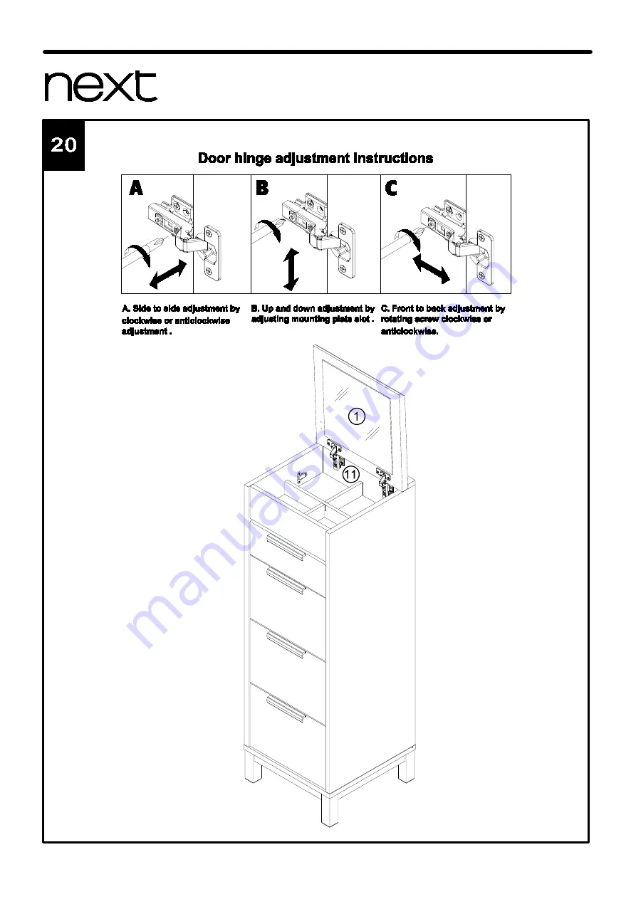 Next BRONX 685006 Assembly Instructions Manual Download Page 17