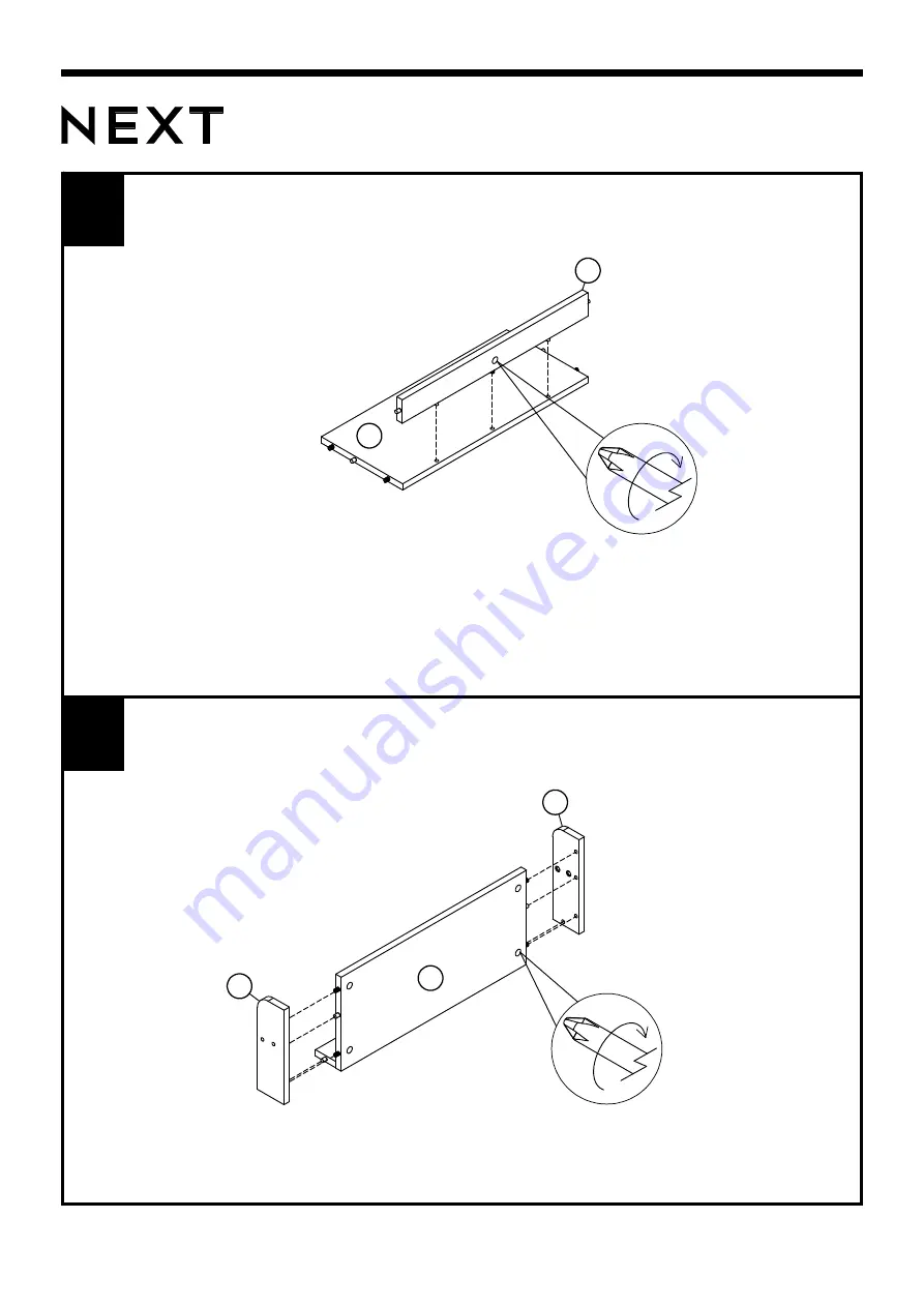 Next BRONX 694625 Assembly Instructions Manual Download Page 6