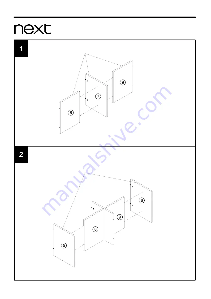 Next BRONX 904148 Assembly Instructions Manual Download Page 6