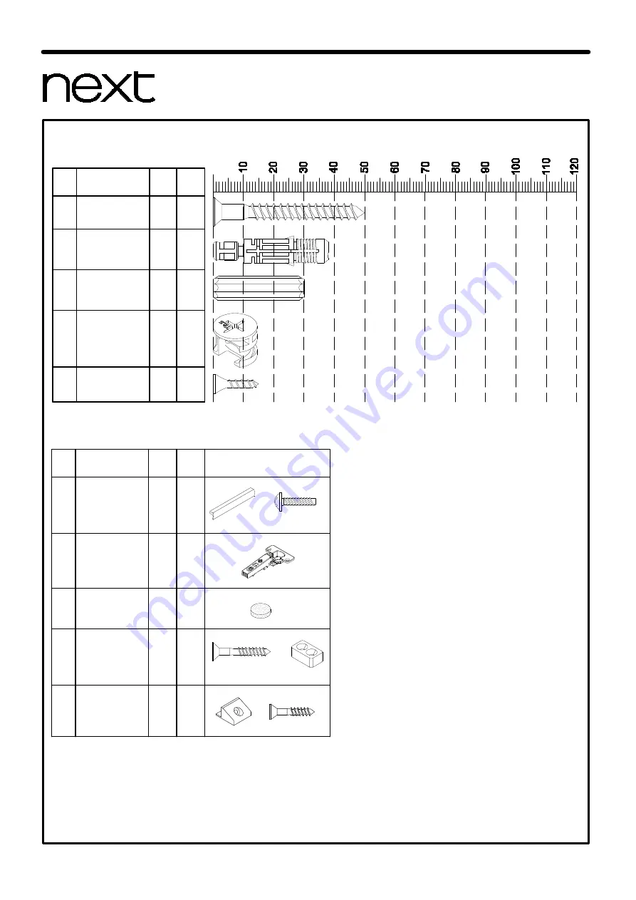 Next BRONX 954002 Assembly Instructions Manual Download Page 5