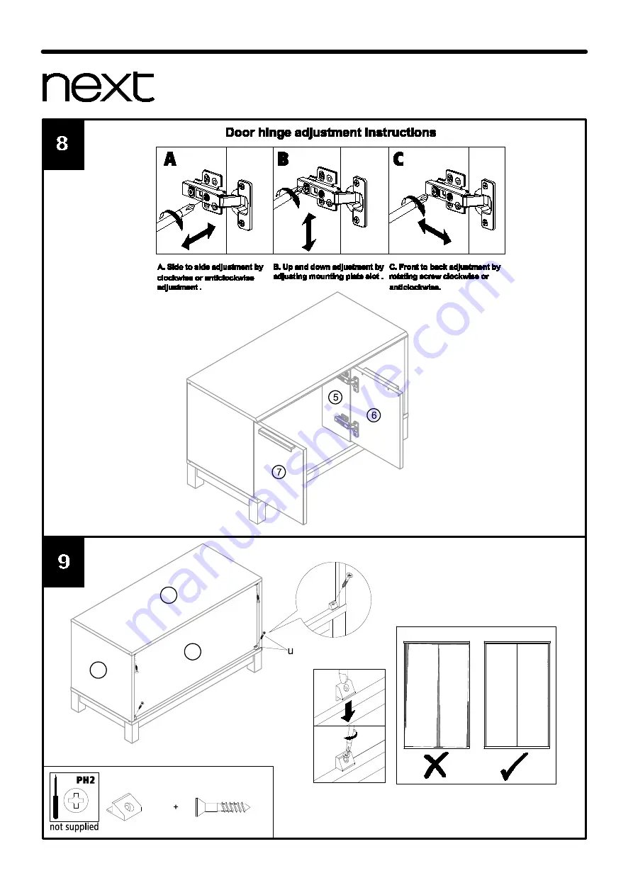 Next BRONX 954002 Assembly Instructions Manual Download Page 10