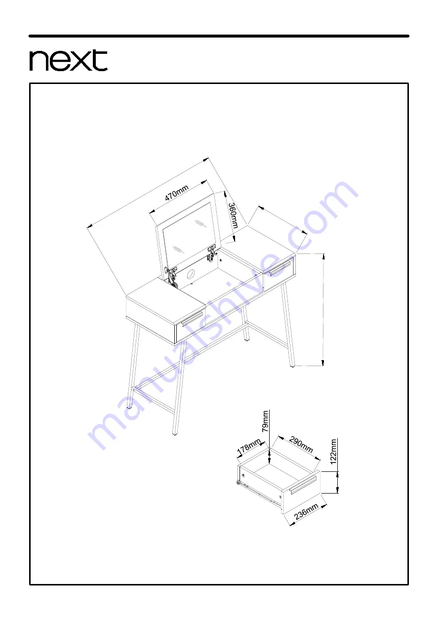 Next BRONX 980899 Assembly Instructions Manual Download Page 15