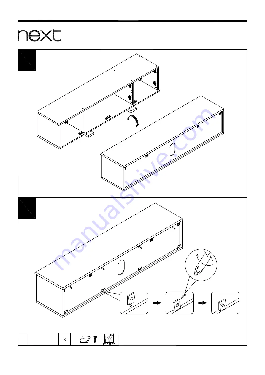 Next BRONX A91703 Assembly Instructions Manual Download Page 10