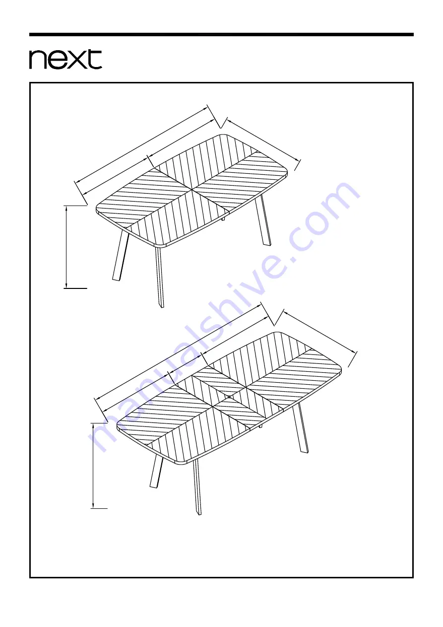 Next BRONX CHEVRON 914903 Assembly Instructions Manual Download Page 15