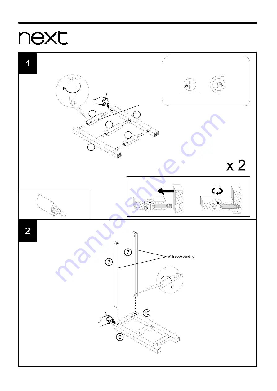 Next BRONX COMPACT CONSOLE 942438 Скачать руководство пользователя страница 6