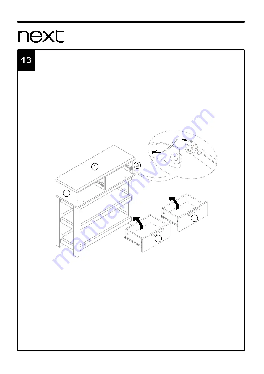 Next BRONX COMPACT CONSOLE 942438 Скачать руководство пользователя страница 11