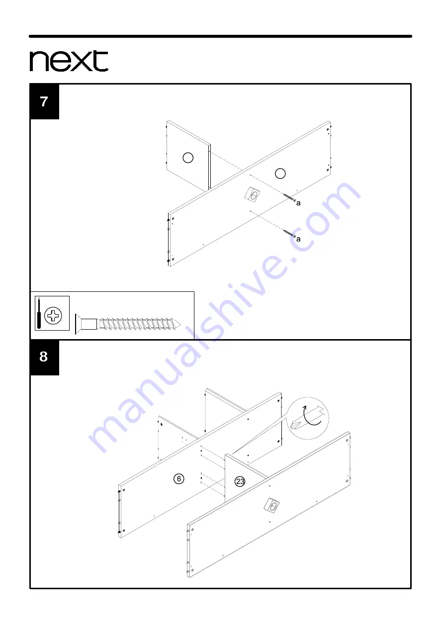 Next BRONX COORD DISPLAY A06774 Assembly Instructions Manual Download Page 11