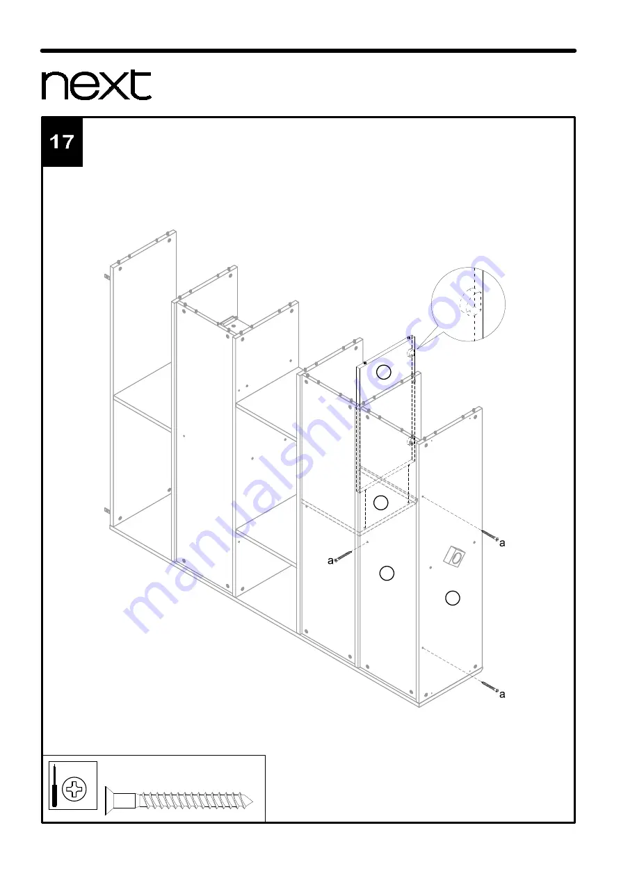 Next BRONX COORD DISPLAY A06774 Assembly Instructions Manual Download Page 16