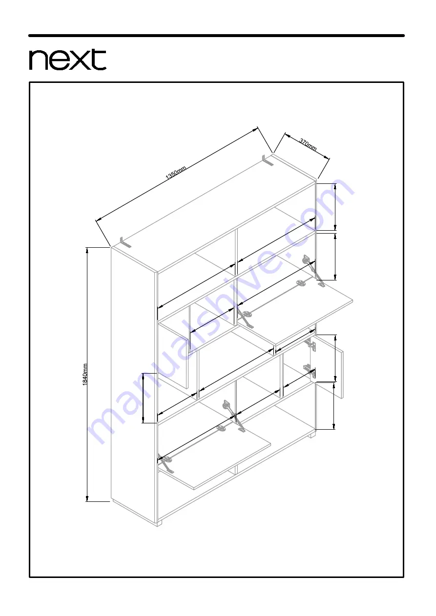 Next BRONX COORD DISPLAY A06774 Assembly Instructions Manual Download Page 26