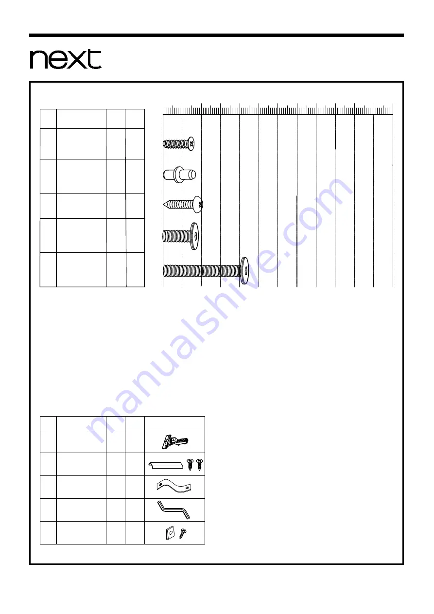 Next BRONX LIGHT A79660 Assembly Instructions Manual Download Page 6