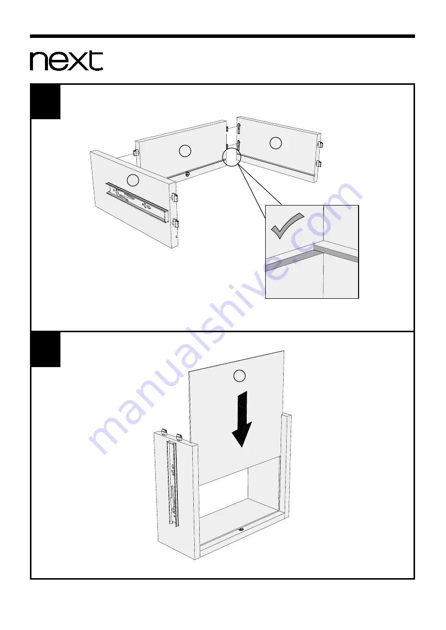 Next BRONX LIGHT A79660 Assembly Instructions Manual Download Page 7