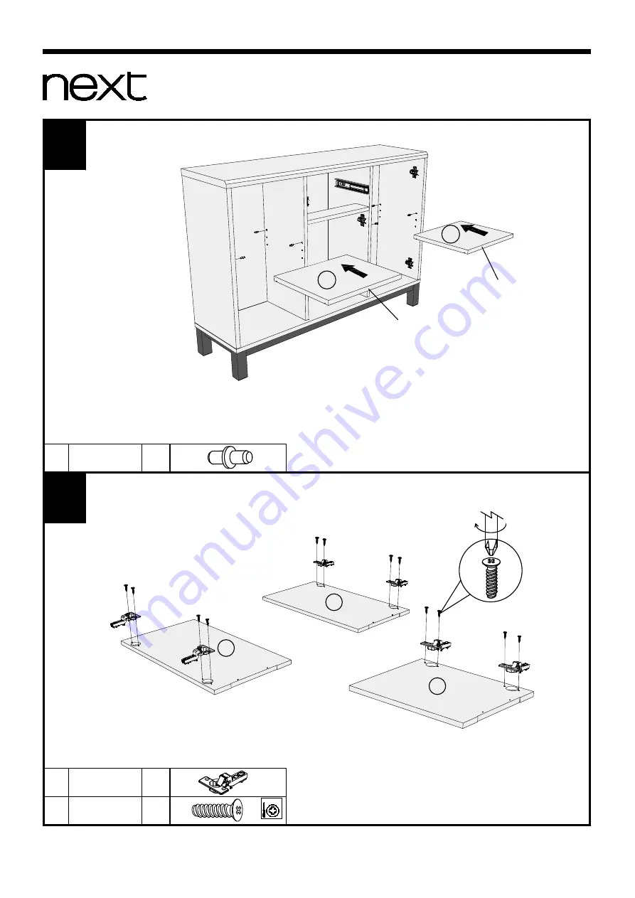 Next BRONX LIGHT A79660 Assembly Instructions Manual Download Page 16