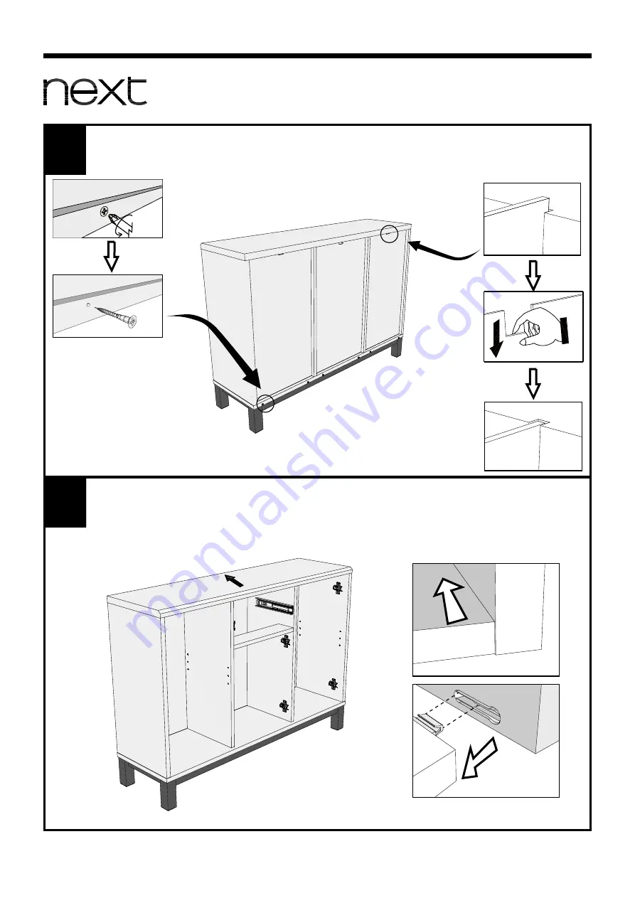 Next BRONX LIGHT A79660 Assembly Instructions Manual Download Page 19