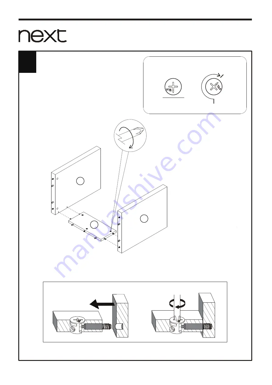 Next BRONX LIGHT NEST 198576 Assembly Instructions Manual Download Page 6