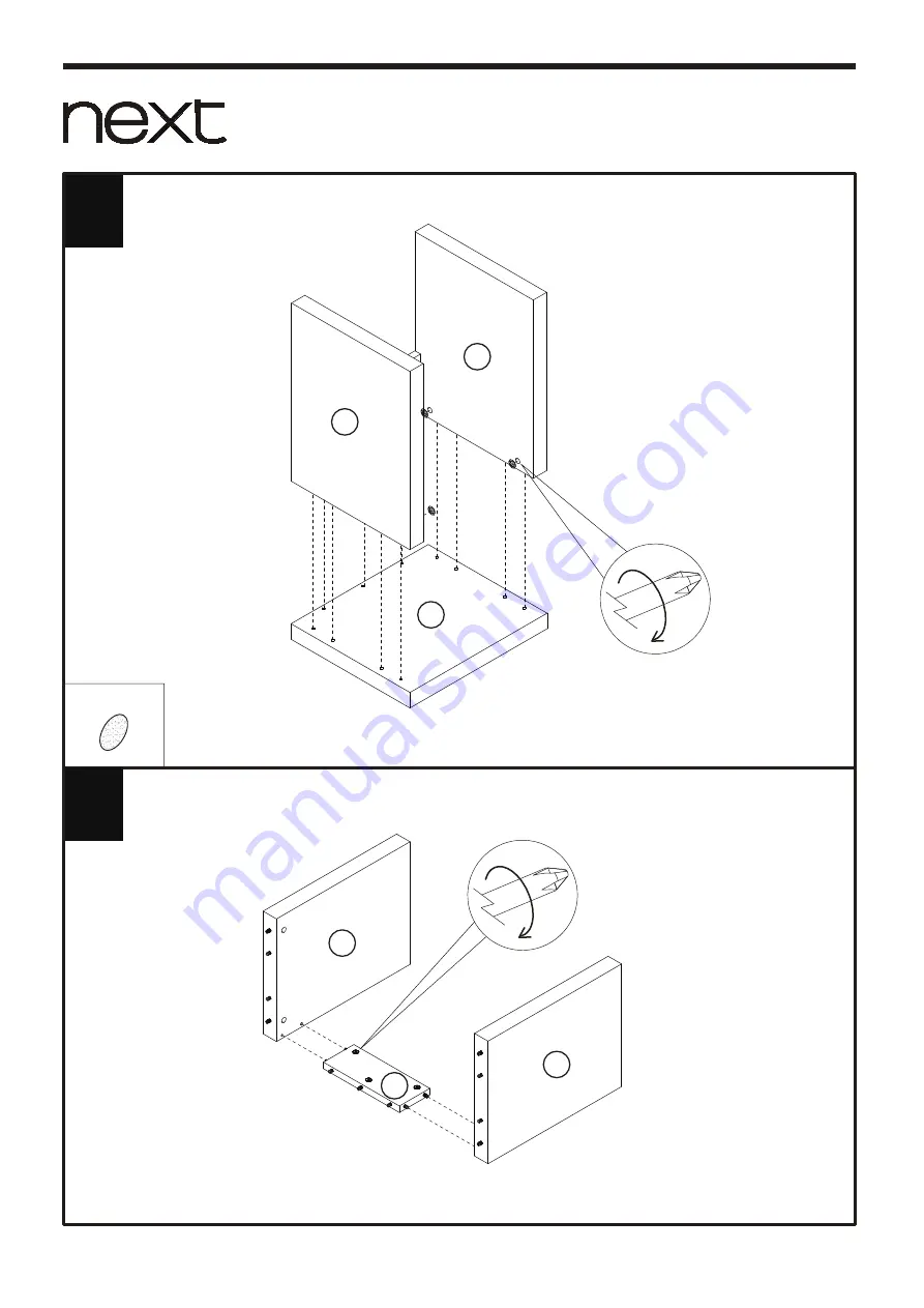 Next BRONX LIGHT NEST 198576 Assembly Instructions Manual Download Page 7