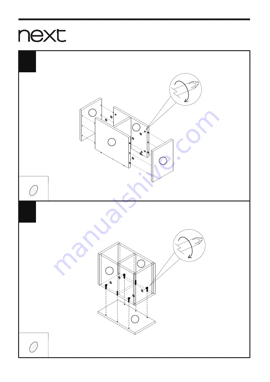 Next BRONX LIGHT NEST 198576 Assembly Instructions Manual Download Page 9