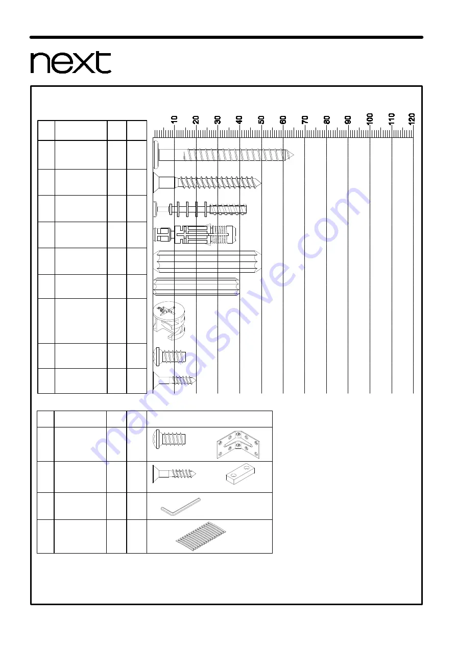 Next BRONX STANDARD BED 840501 Скачать руководство пользователя страница 5