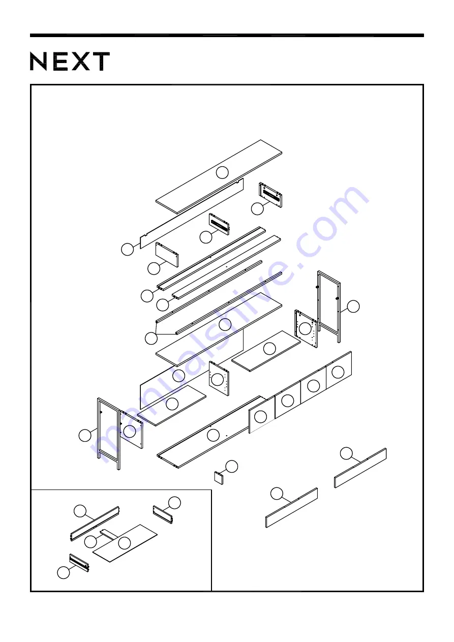 Next BRONX T55759 Assembly Instructions Manual Download Page 3