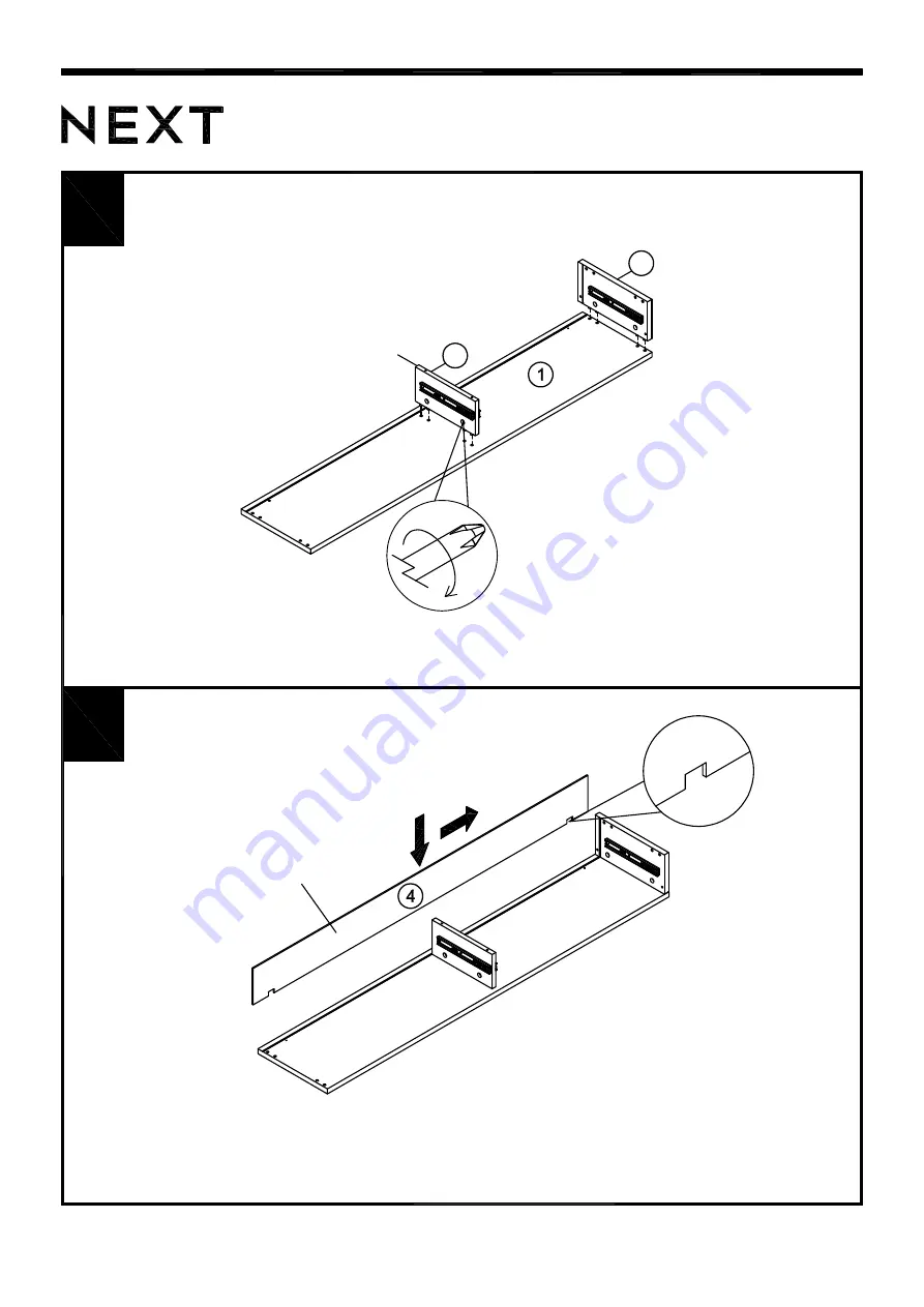 Next BRONX T55759 Assembly Instructions Manual Download Page 7