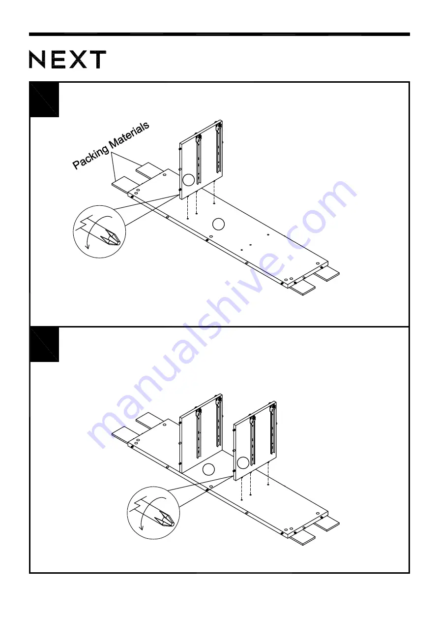 Next BRONX U01040 Assembly Instructions Manual Download Page 7