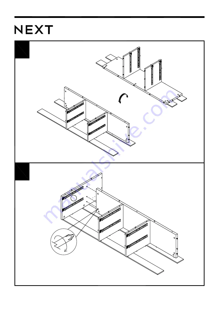 Next BRONX U01040 Assembly Instructions Manual Download Page 8