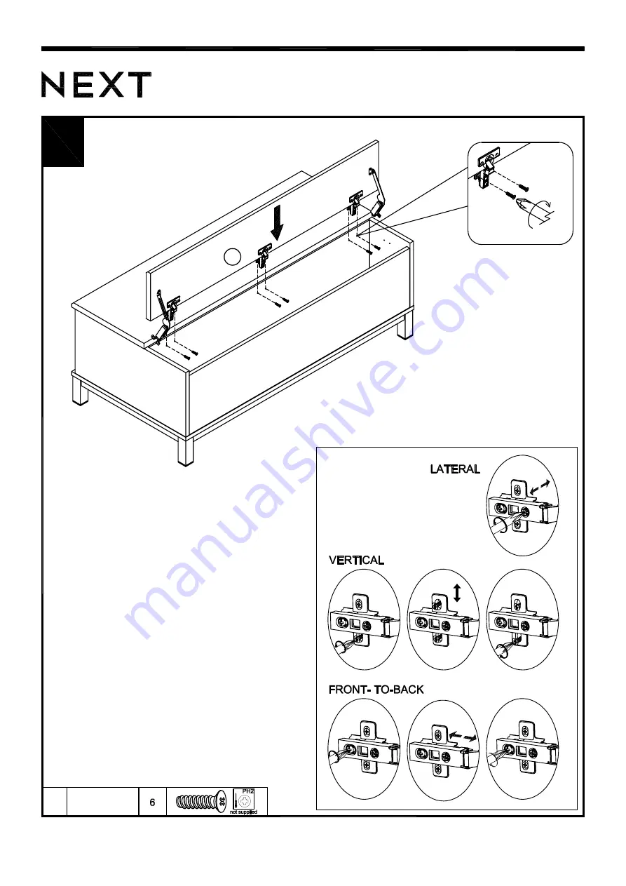 Next BRONX U01040 Assembly Instructions Manual Download Page 14