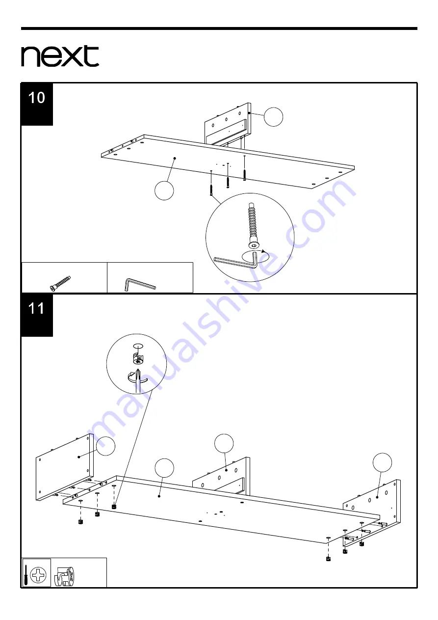 Next BROOKLYN 680391 Assembly Instructions Manual Download Page 10