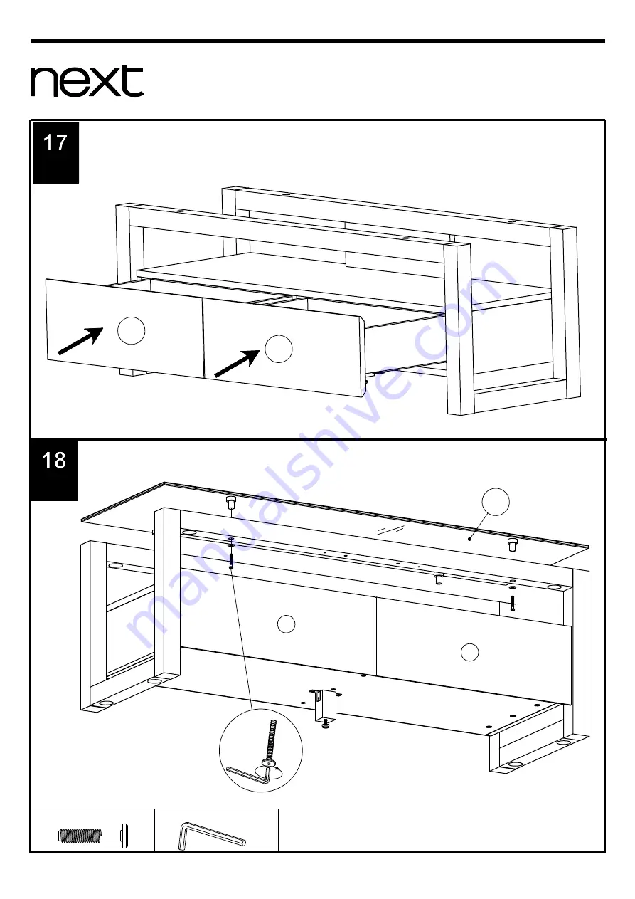 Next BROOKLYN 680391 Assembly Instructions Manual Download Page 15