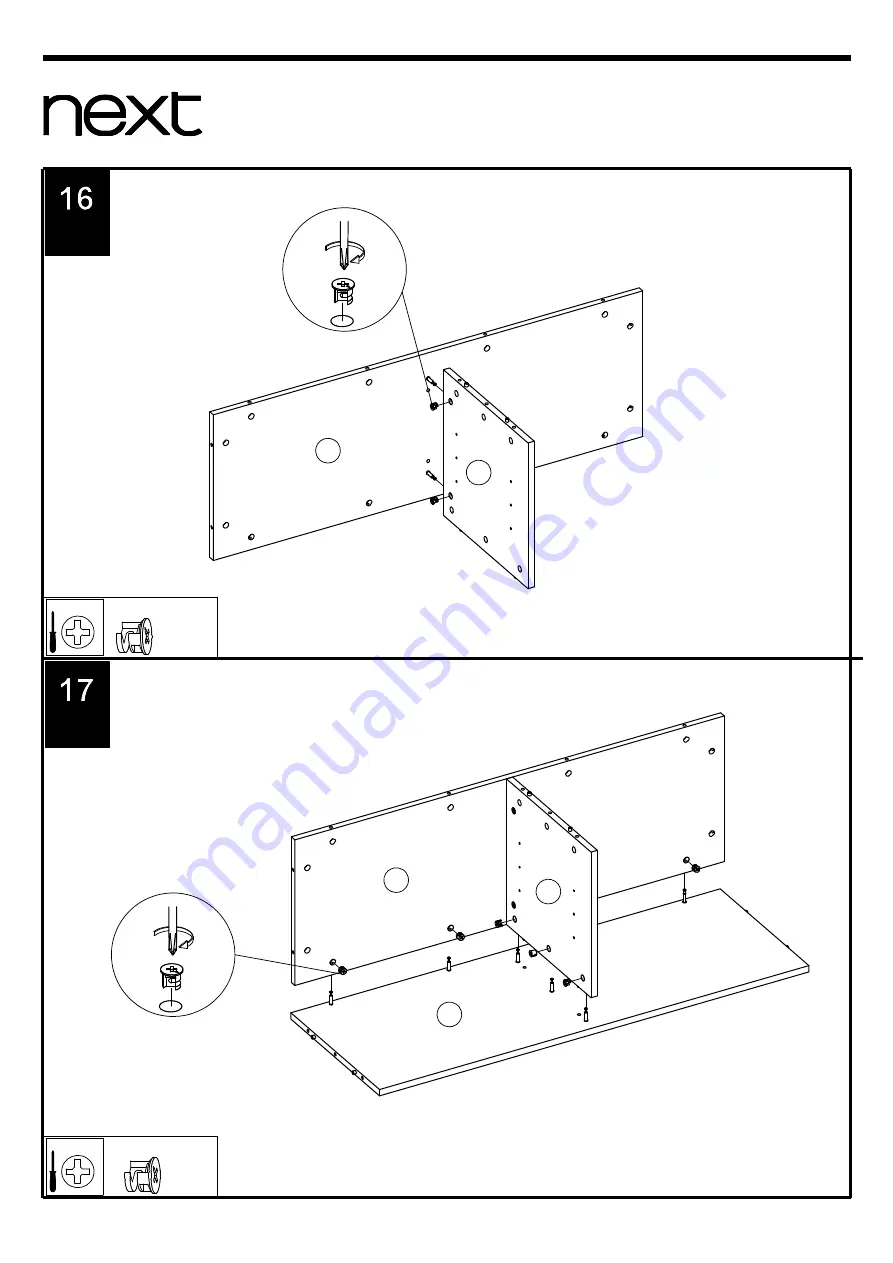 Next BROOKLYN 889230 Assembly Instructions Manual Download Page 12