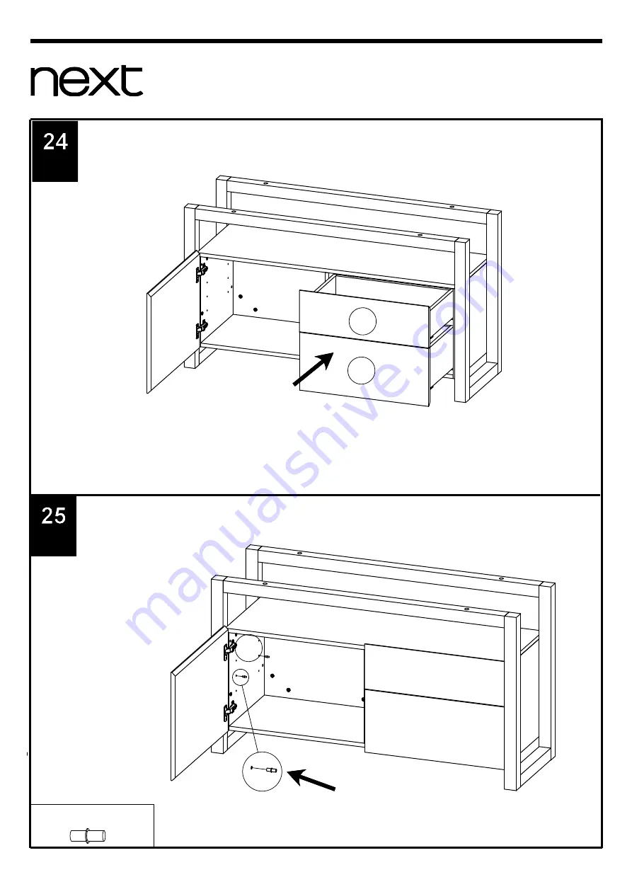 Next BROOKLYN 889230 Assembly Instructions Manual Download Page 16