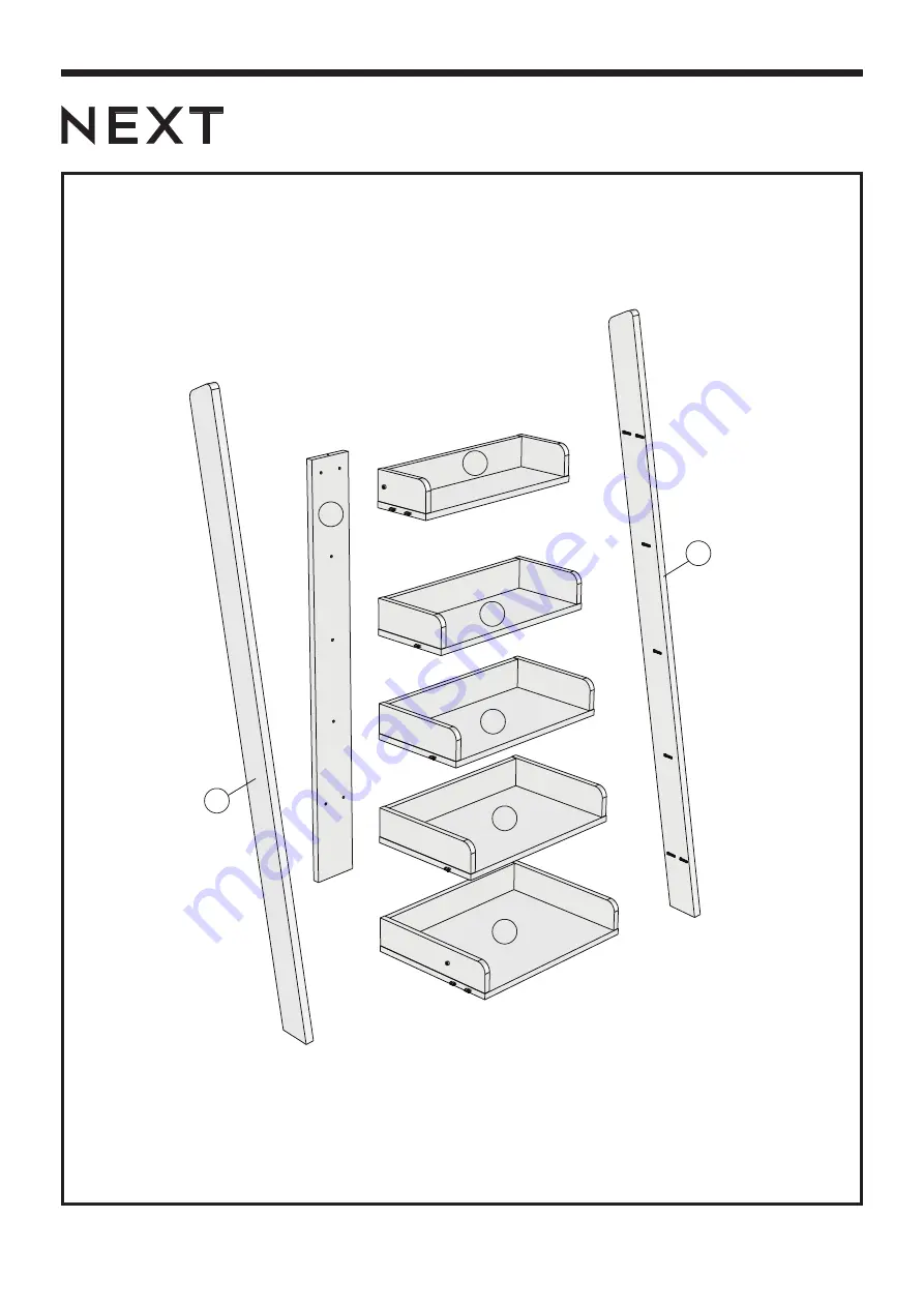 Next C29826 Assembly Instructions Manual Download Page 5