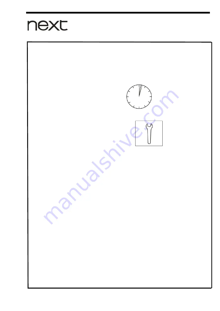 Next CAMBRIDGE 877915 Assembly Instruction Manual Download Page 2