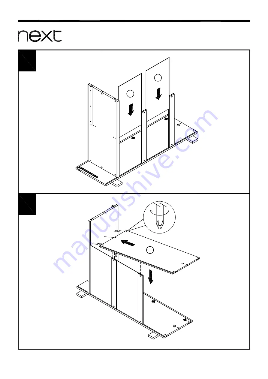 Next CAMILLE 295259 Assembly Instructions Manual Download Page 8