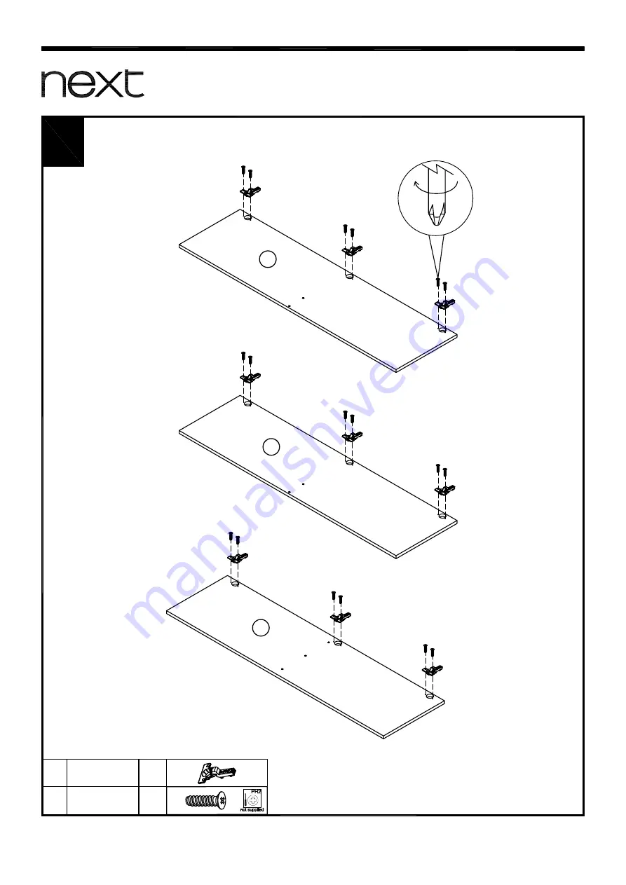 Next CAMILLE 295259 Assembly Instructions Manual Download Page 15