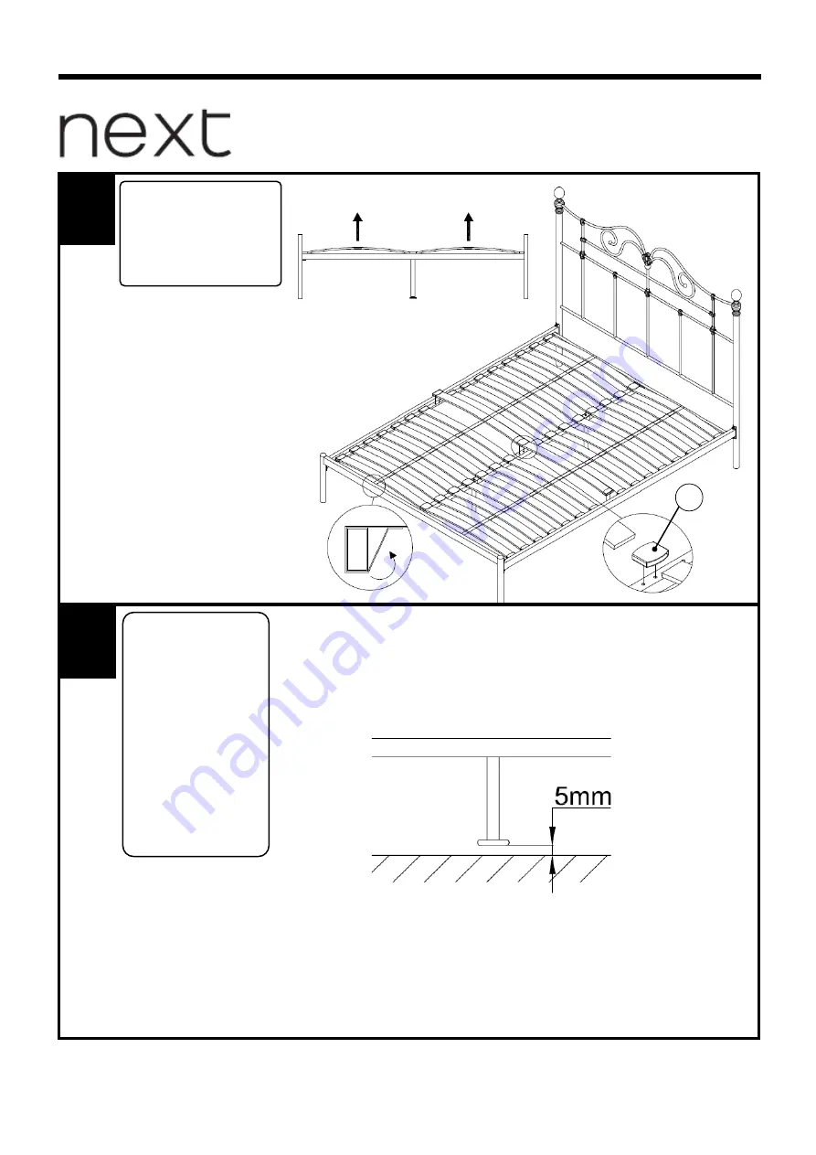 Next CANTERBURY 382506 Assembly Instructions Manual Download Page 8