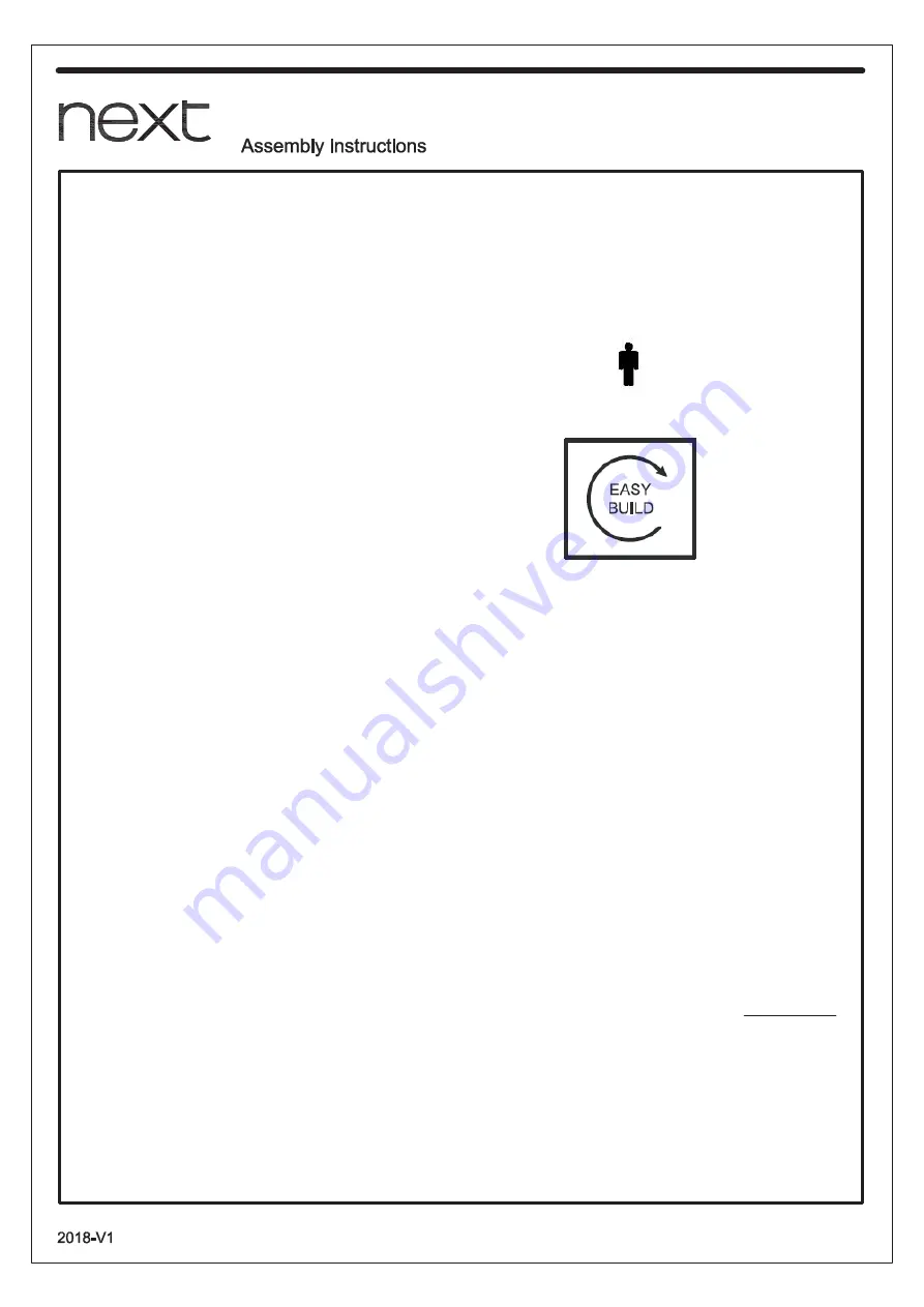 Next CARTER CHAIR Assembly Instructions Manual Download Page 2