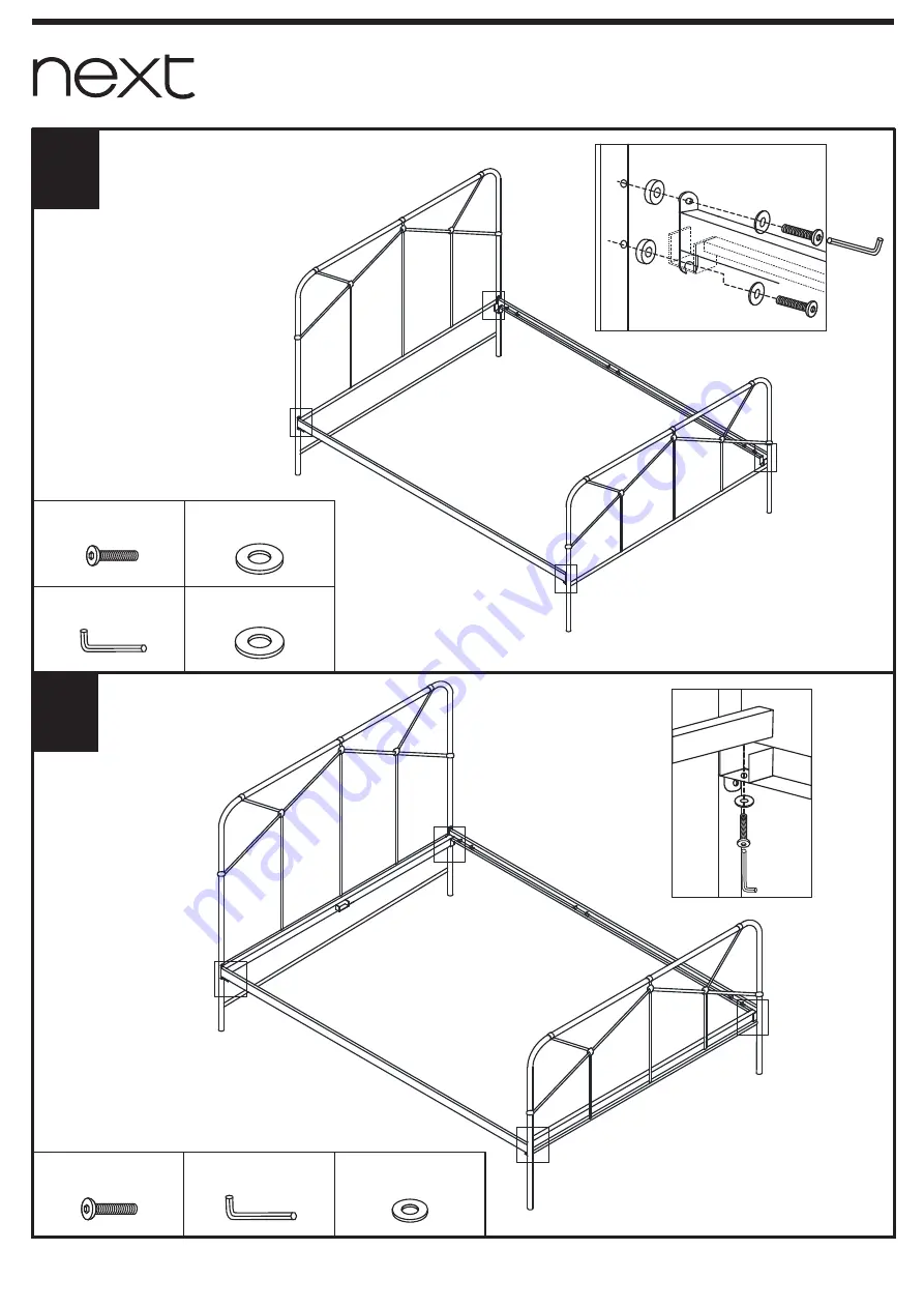 Next CATALINA 347693 Assembly Instructions Manual Download Page 6