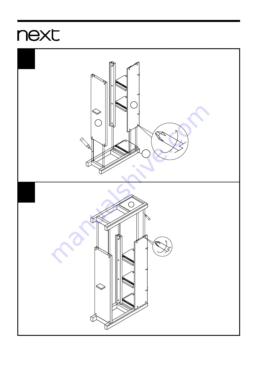 Next CHILTERN 840013 Assembly Instructions Manual Download Page 8