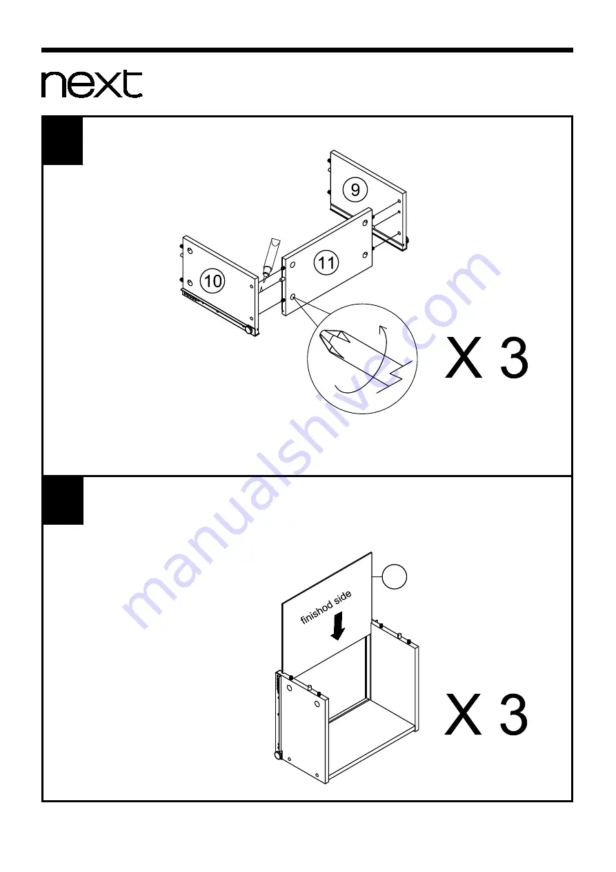 Next CHILTERN 840013 Assembly Instructions Manual Download Page 10