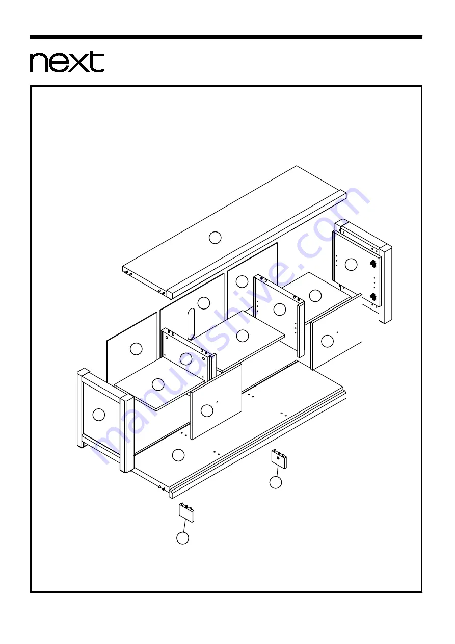 Next CHILTERN 907026 Assembly Instructions Manual Download Page 3