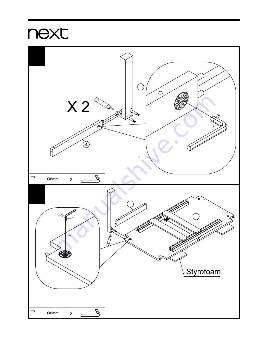 Next CHILTERN NEW Assembly Instructions Manual Download Page 8