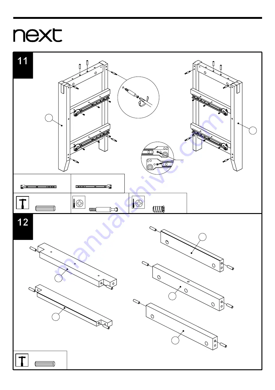 Next CLARENDON 770483 Assembly Instructions Manual Download Page 10