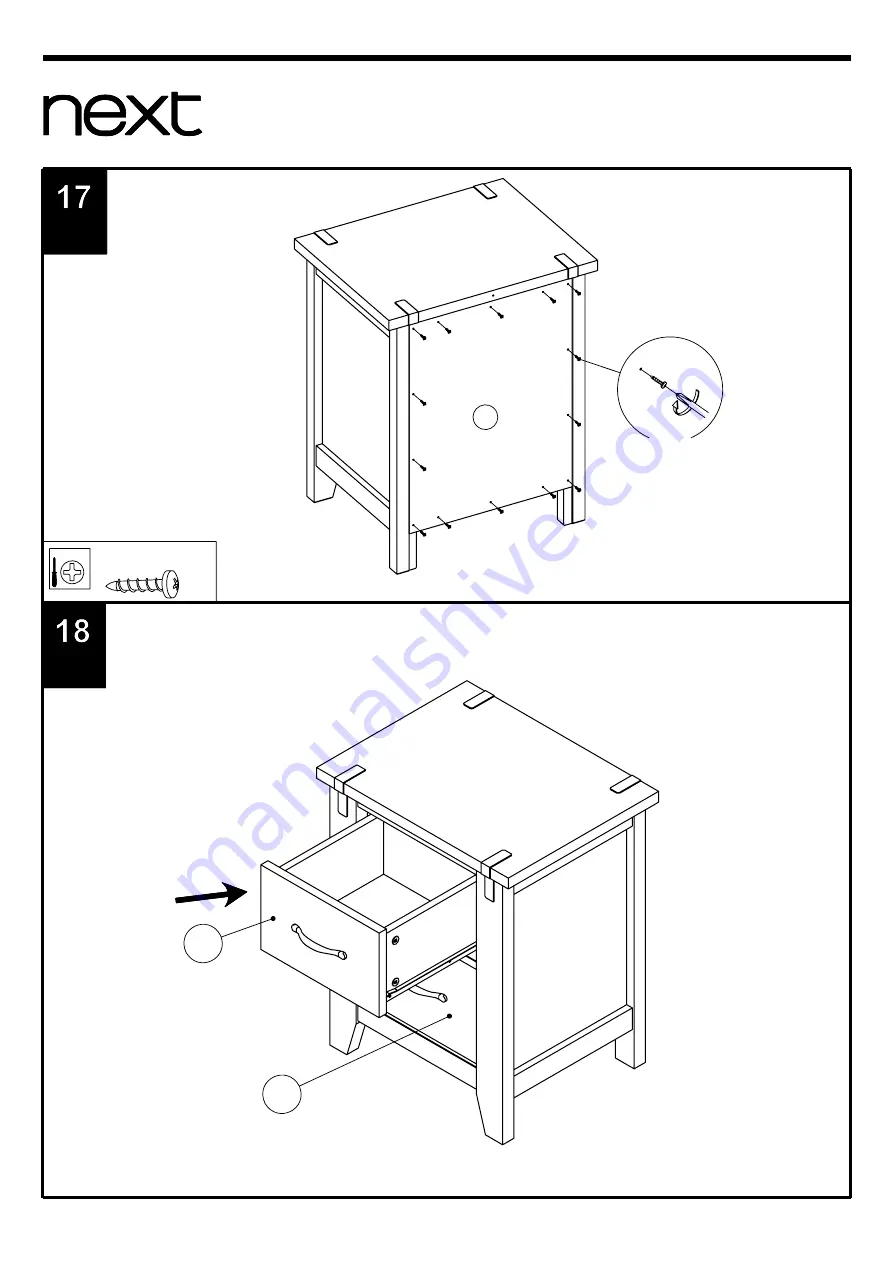 Next CLARENDON 770483 Assembly Instructions Manual Download Page 13