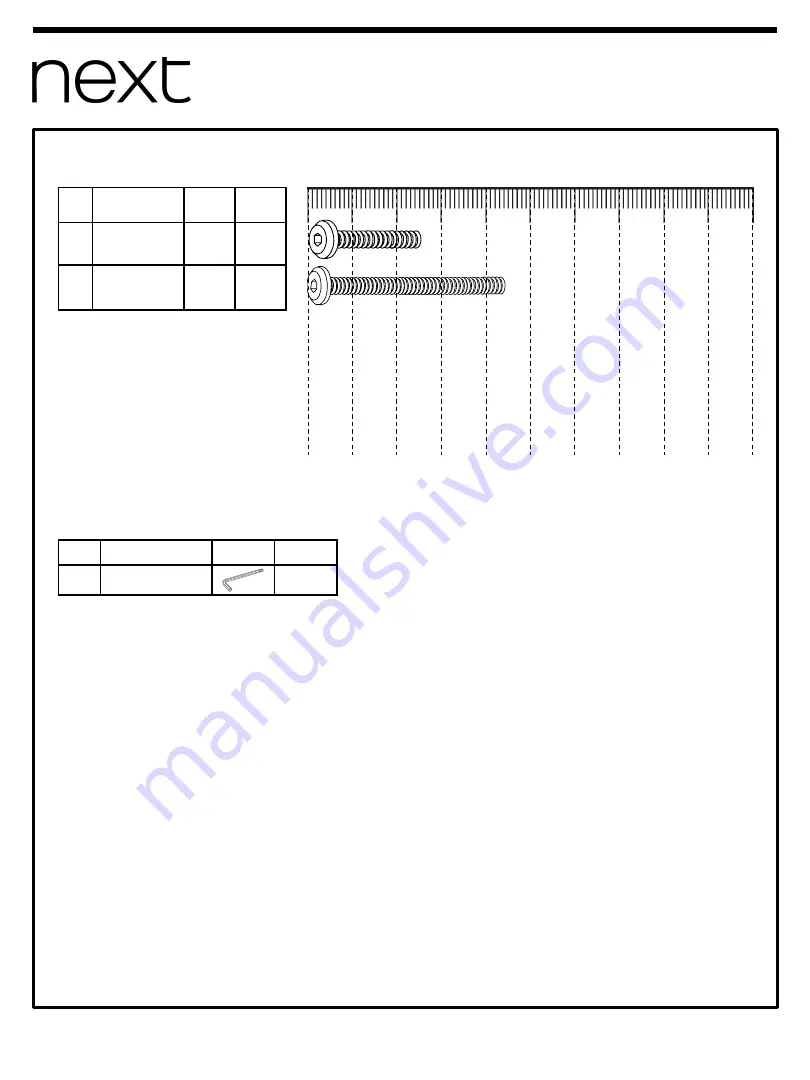 Next Claro 632491 Assembly Instructions Manual Download Page 5