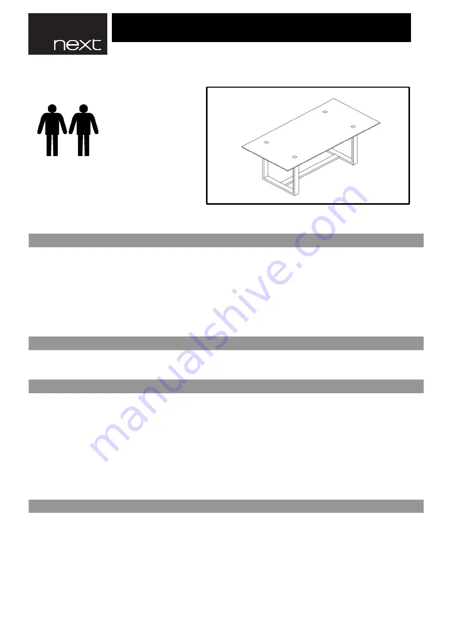 Next CLEAR 658132 Manual Download Page 1