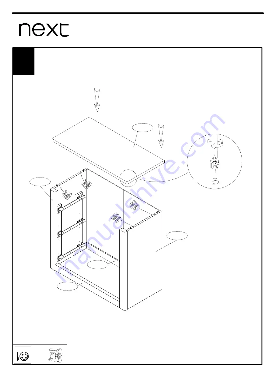 Next Compton Chest Assembly Instructions Manual Download Page 17