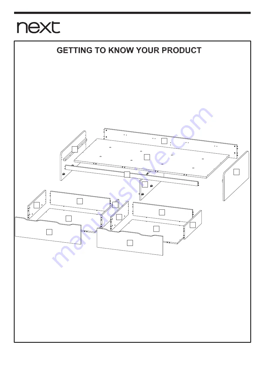 Next COMPTON DIVAN 368219 Assembly Instructions Manual Download Page 5