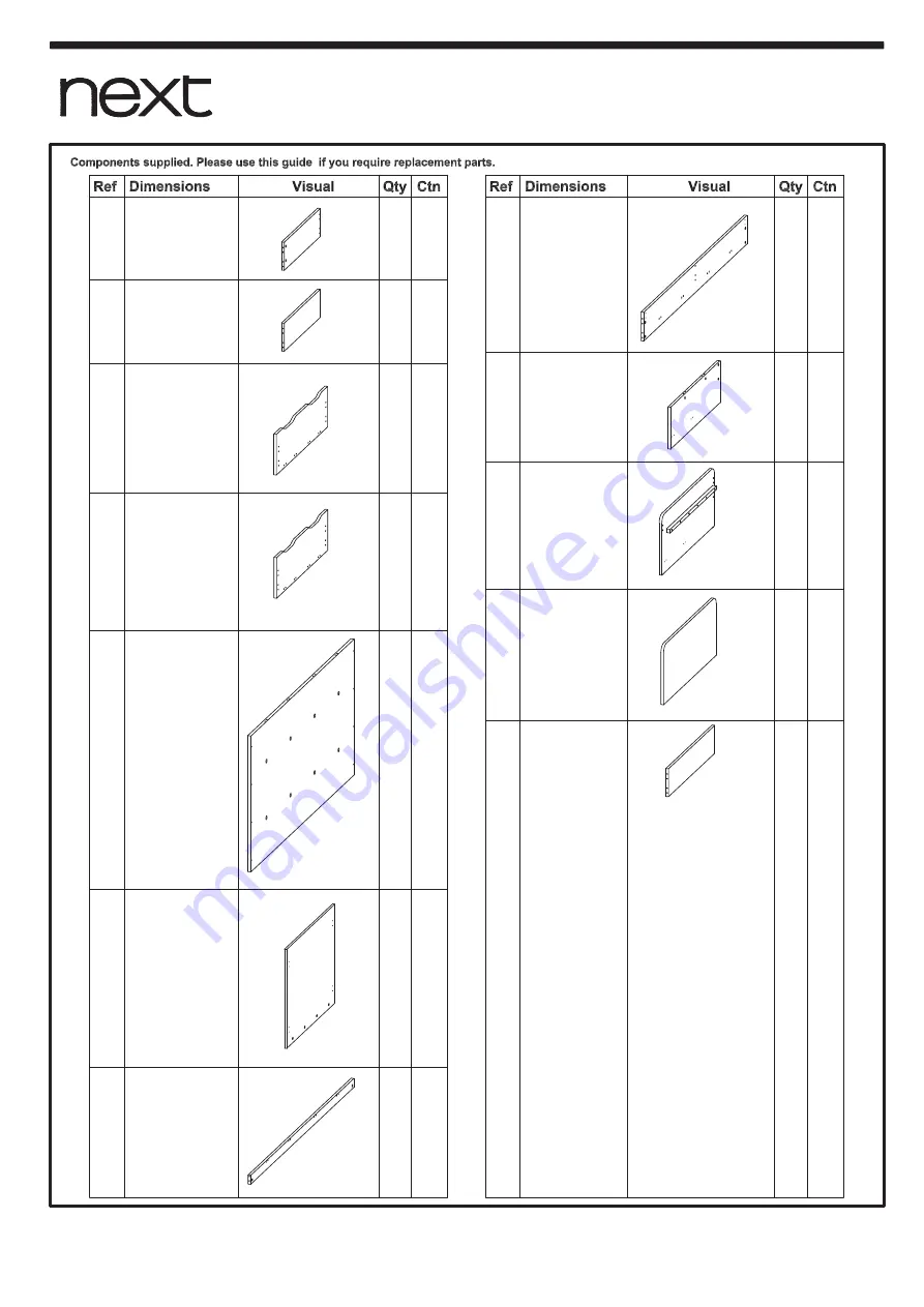 Next COMPTON DIVAN 368219 Скачать руководство пользователя страница 6