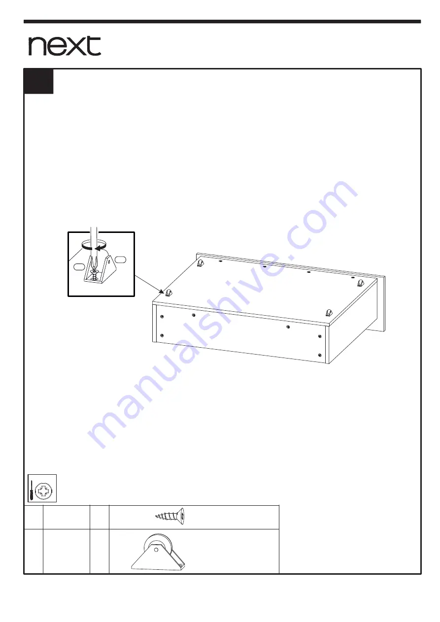 Next COMPTON DIVAN 368219 Скачать руководство пользователя страница 10