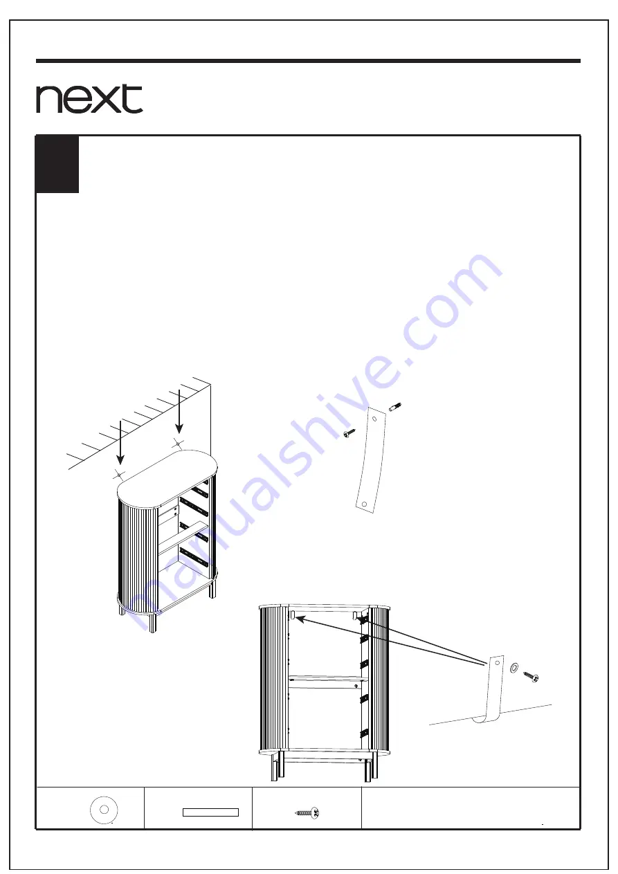 Next CONWAY MULTI CHEST 675407 Assembly Instructions Manual Download Page 13